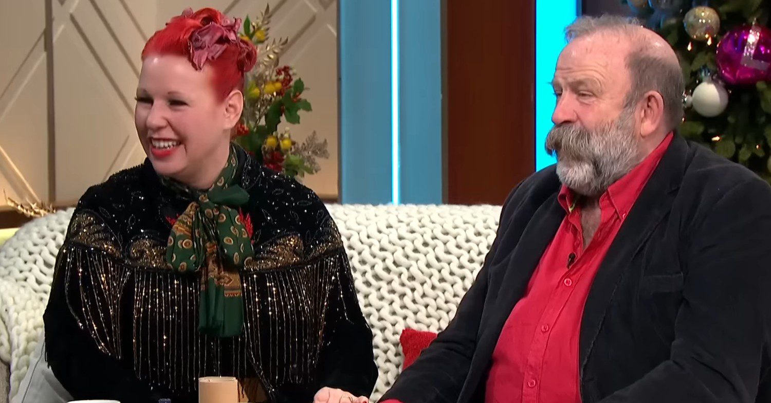 Dick and Angel Strawbridge