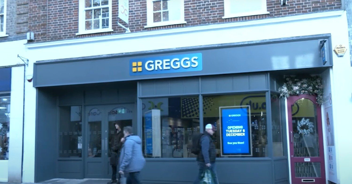 Greggs store