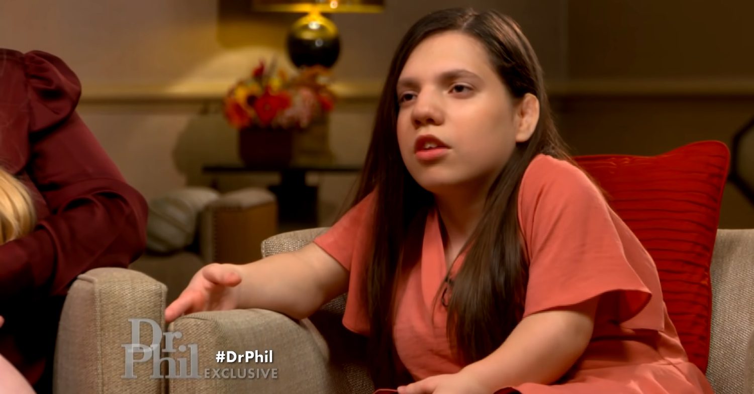 Natalia Grace speaks to Dr Phil