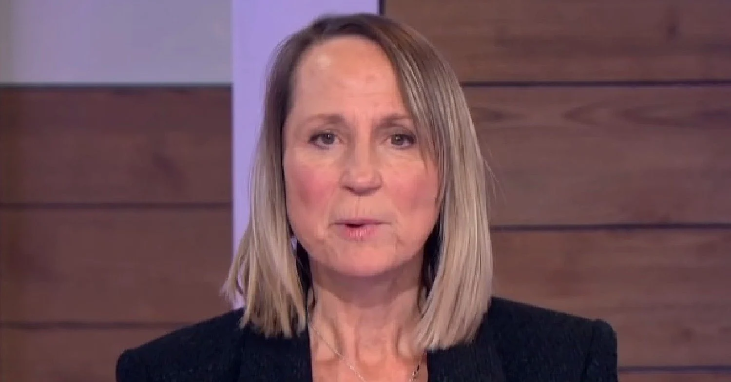 Carol McGiffin on Loose Women