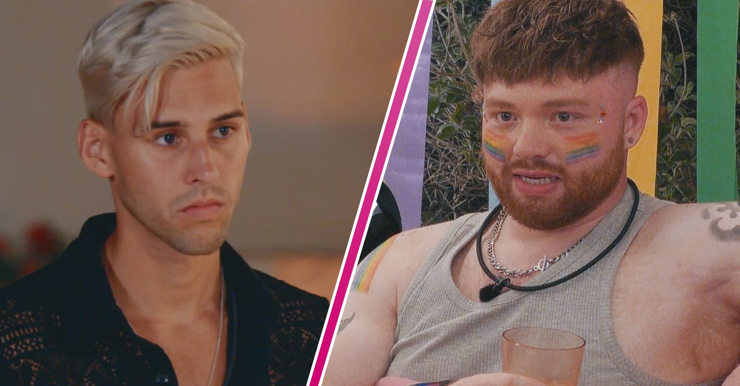 Bobski and Ross frown on I Kissed A Boy