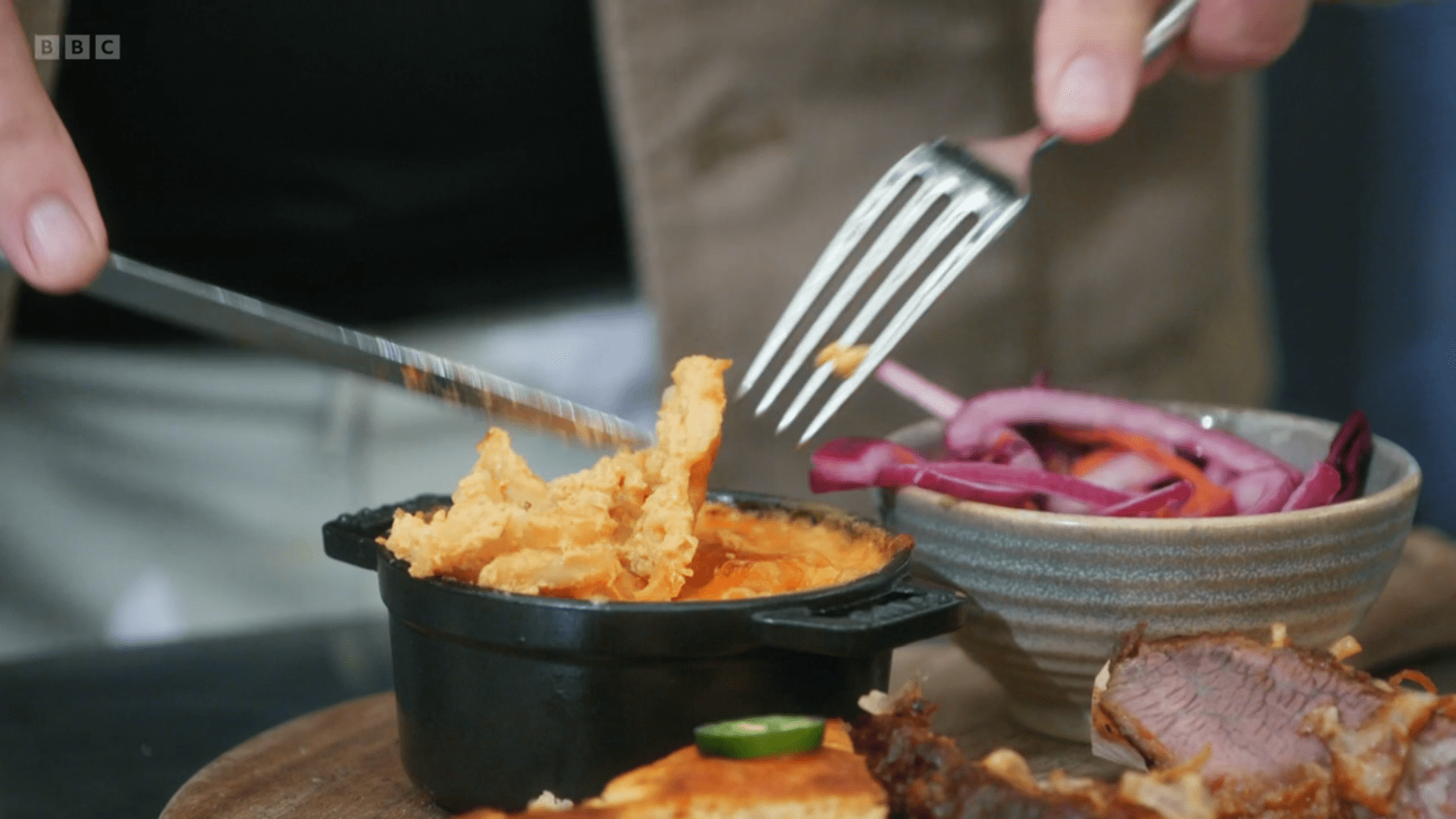 Mac n Cheese on MasterChef