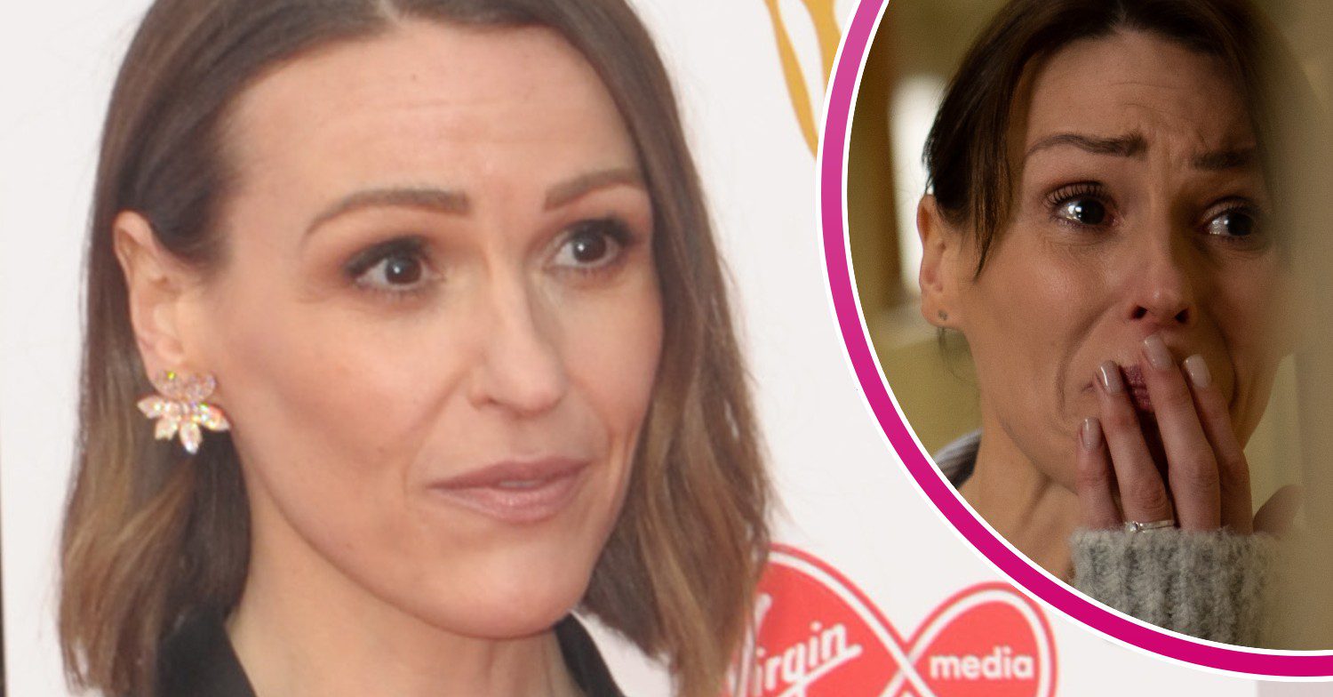 Suranne Jones parents