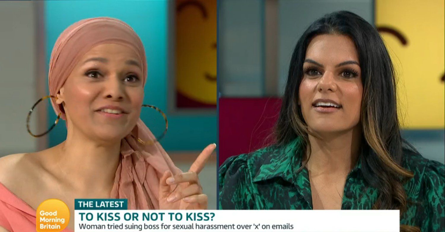 Good Morning Britain guests argue on the show