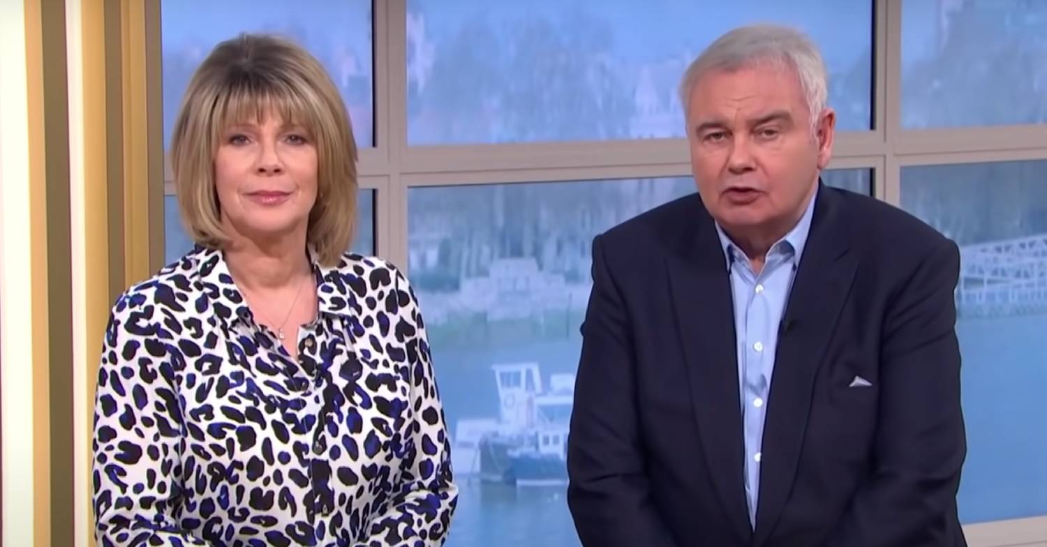 Ruth Langsford and Eamonn Holmes hosting This Morning