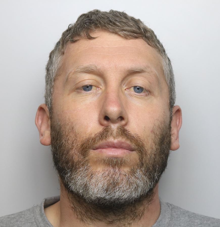 Michael Harrison mugshot