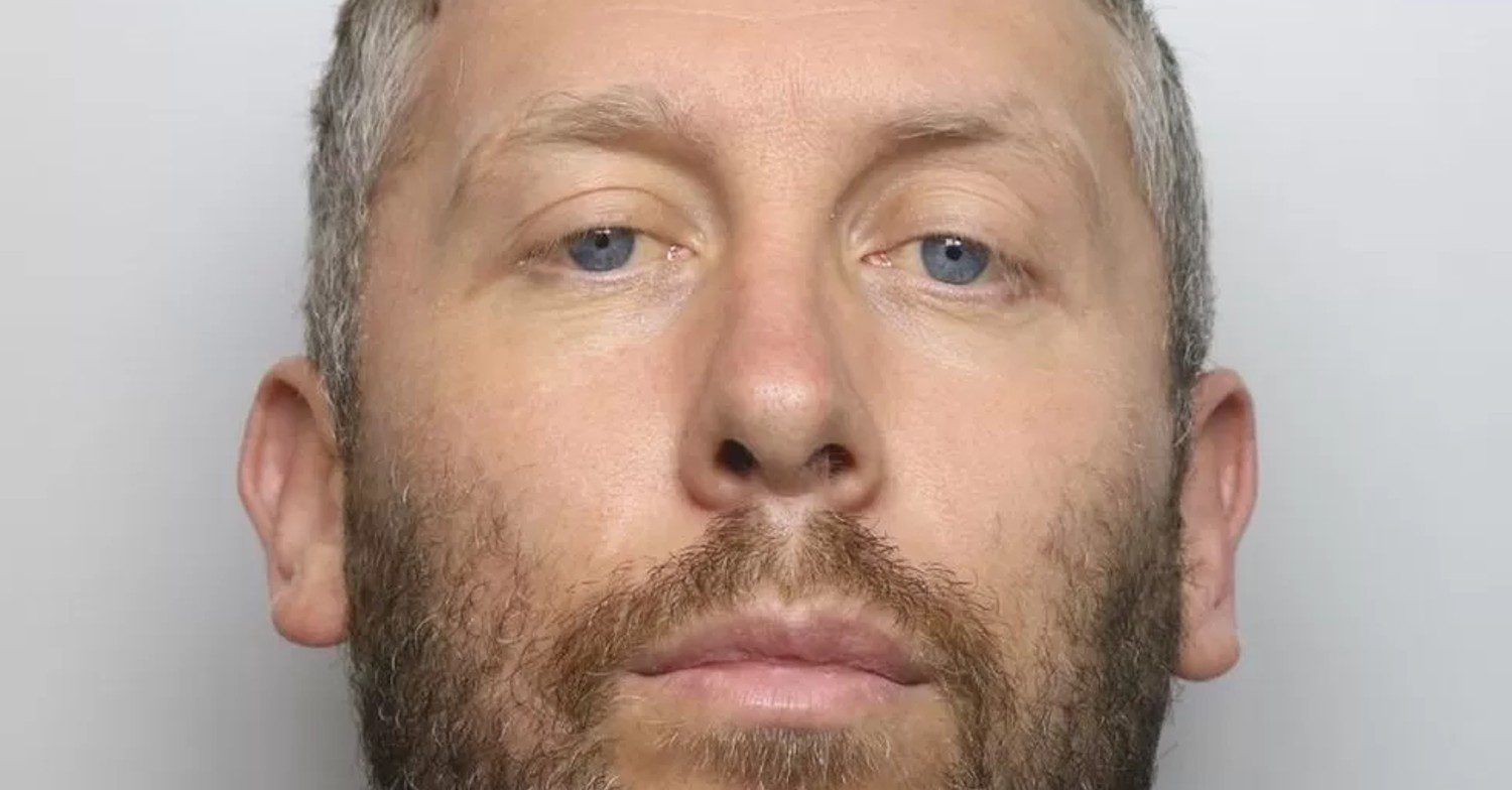 Mugshot of Michael Harrison