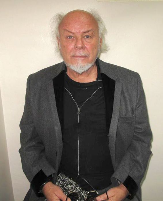 Gary Glitter Met Police mugshot
