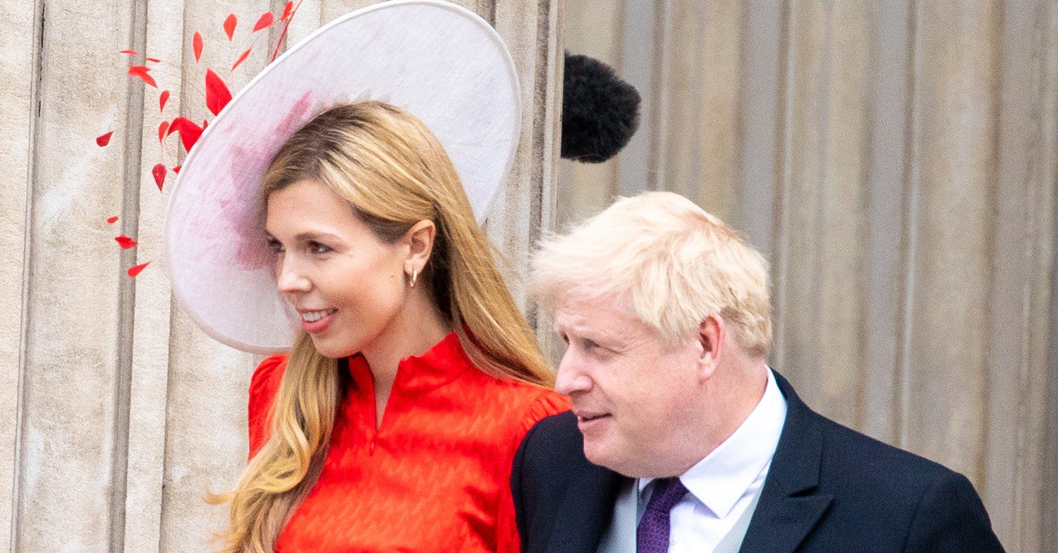 Carrie Johnson and Boris Johnson