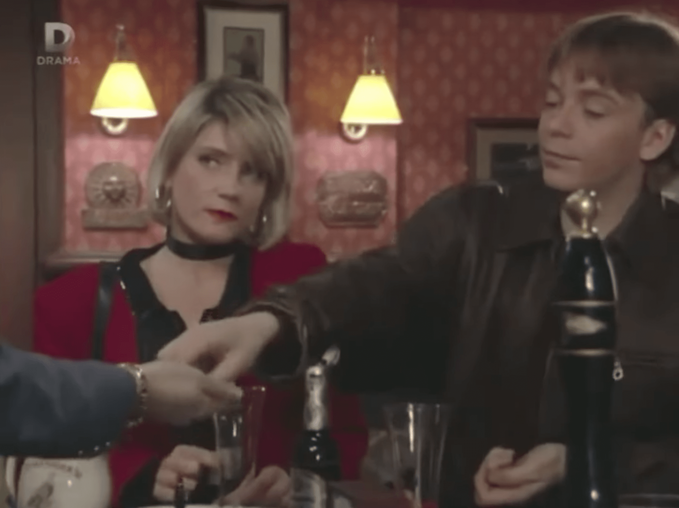 Cindy was killed off in 1998 after ten years in EastEnders (Credit: BBC)