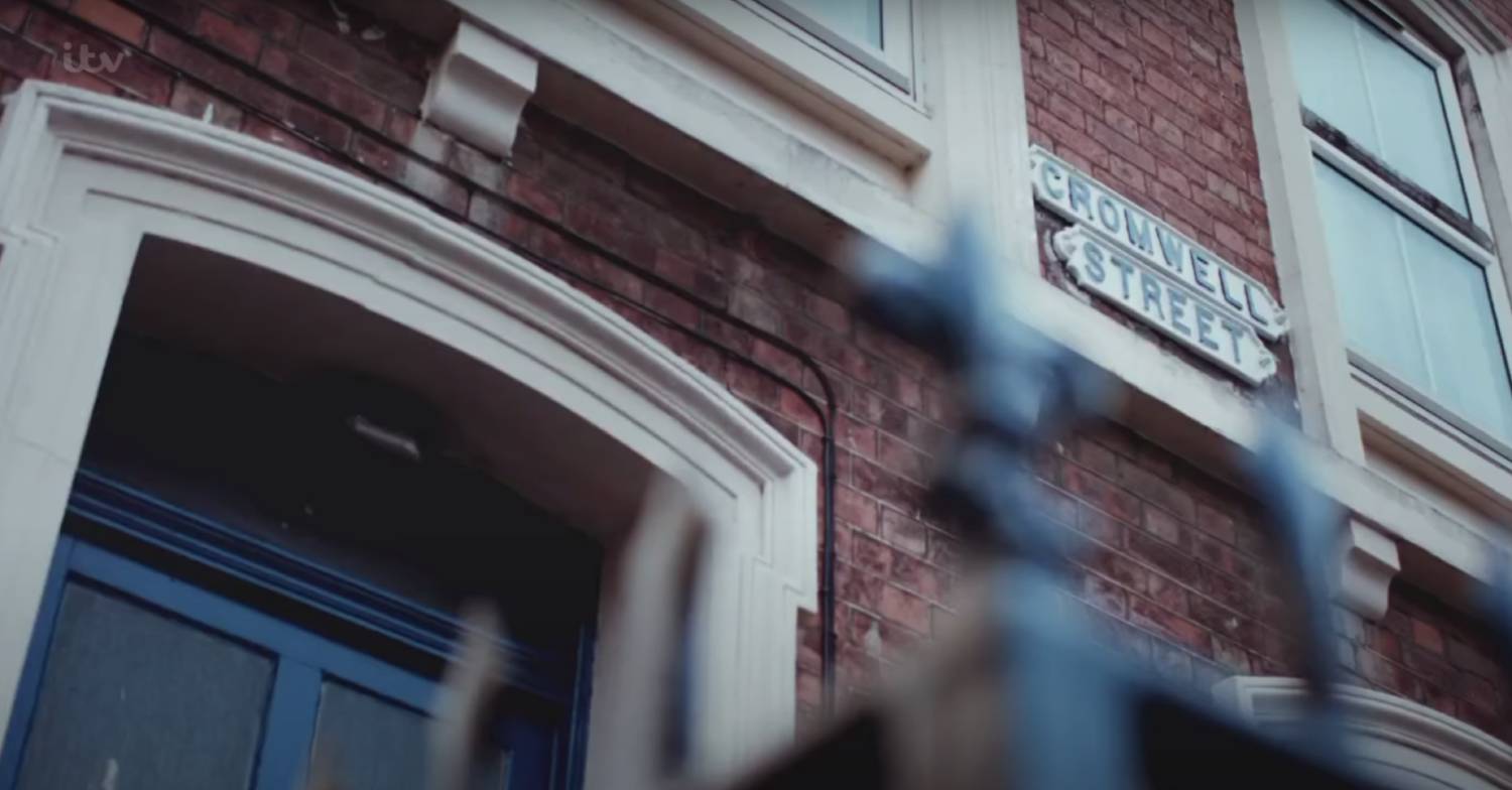 A view of Cromwell Street