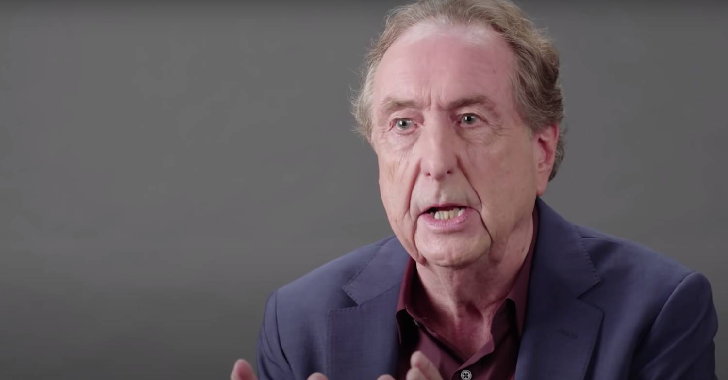 Eric Idle makes his point