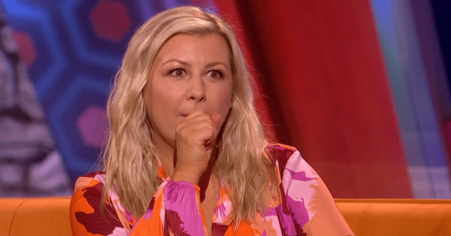 Rosie Ramsey shocked at Jack Whitehall's joke