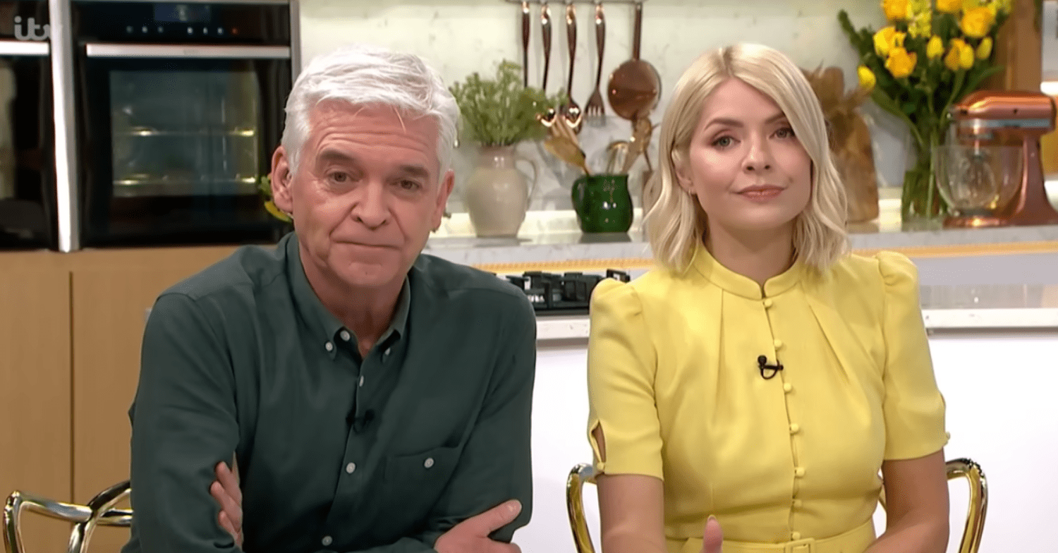 Holly and phil on This mornign