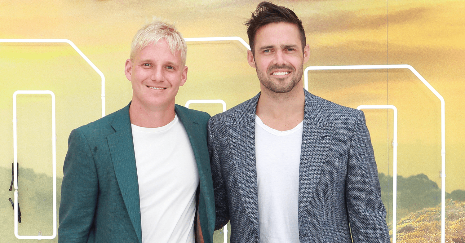 Jamie Laing and Spencer Matthews (Credit: Splash News)