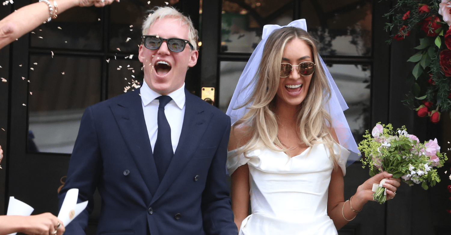 Jamie Laing and Sophie Habboo's first wedding ceremony