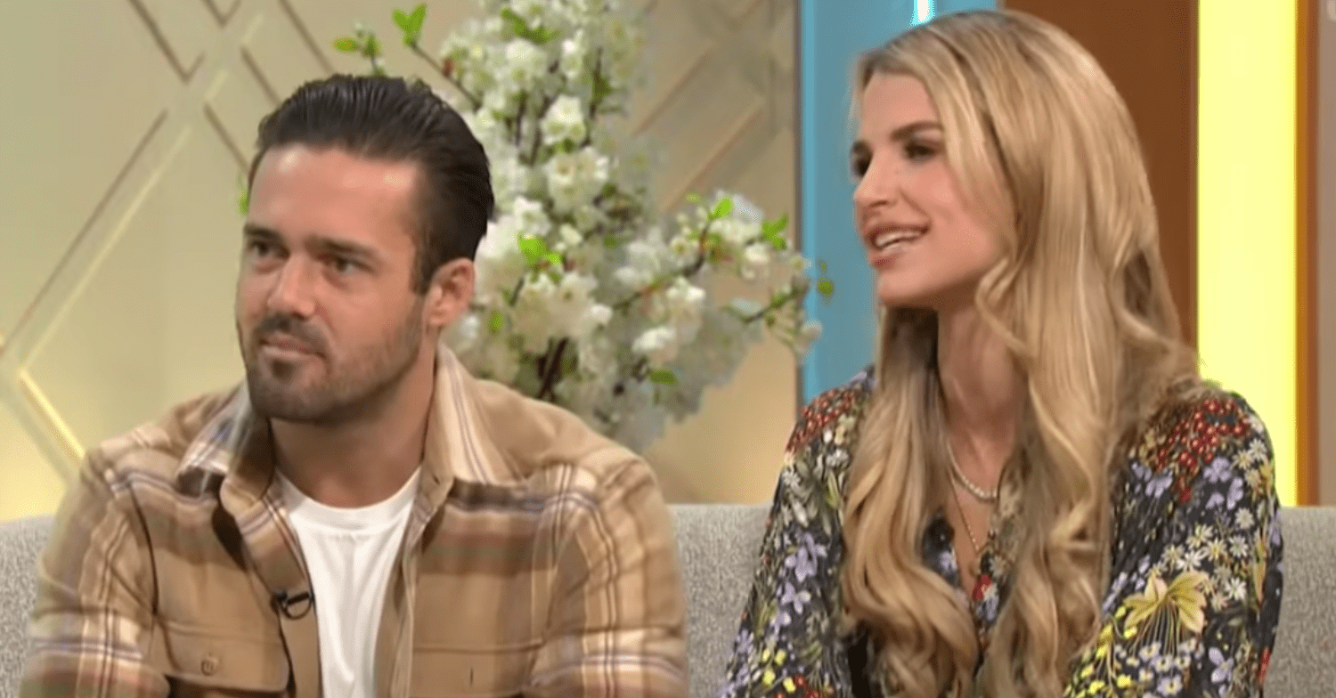 Spencer and Vogue on This Morning