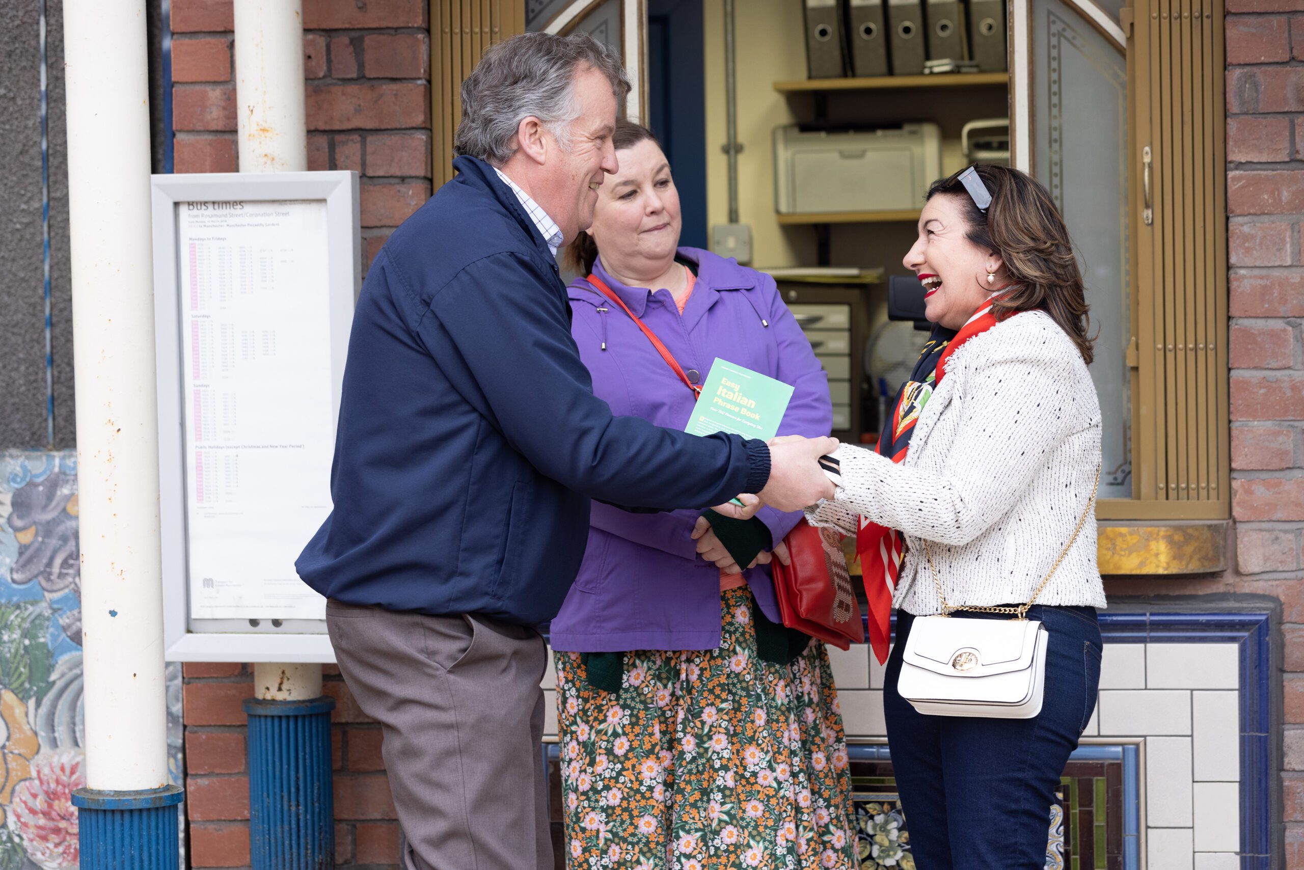 Coronation Street fans think Isabella is hiding a huge secret (Credit: ITV)