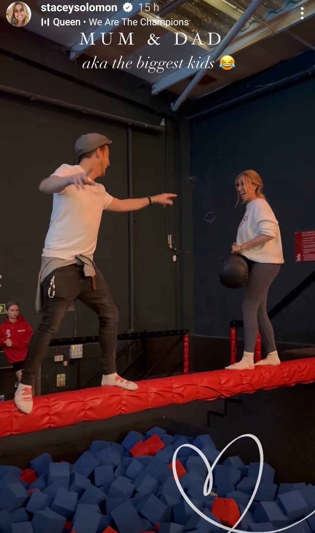 stacey solomon makes pelvic floor confession