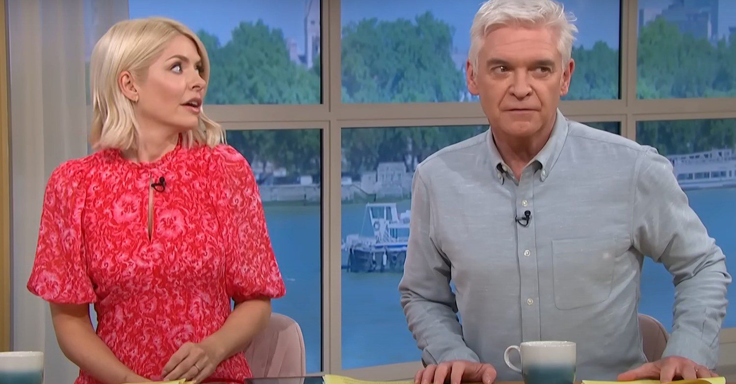 Phillip and Holly This Morning