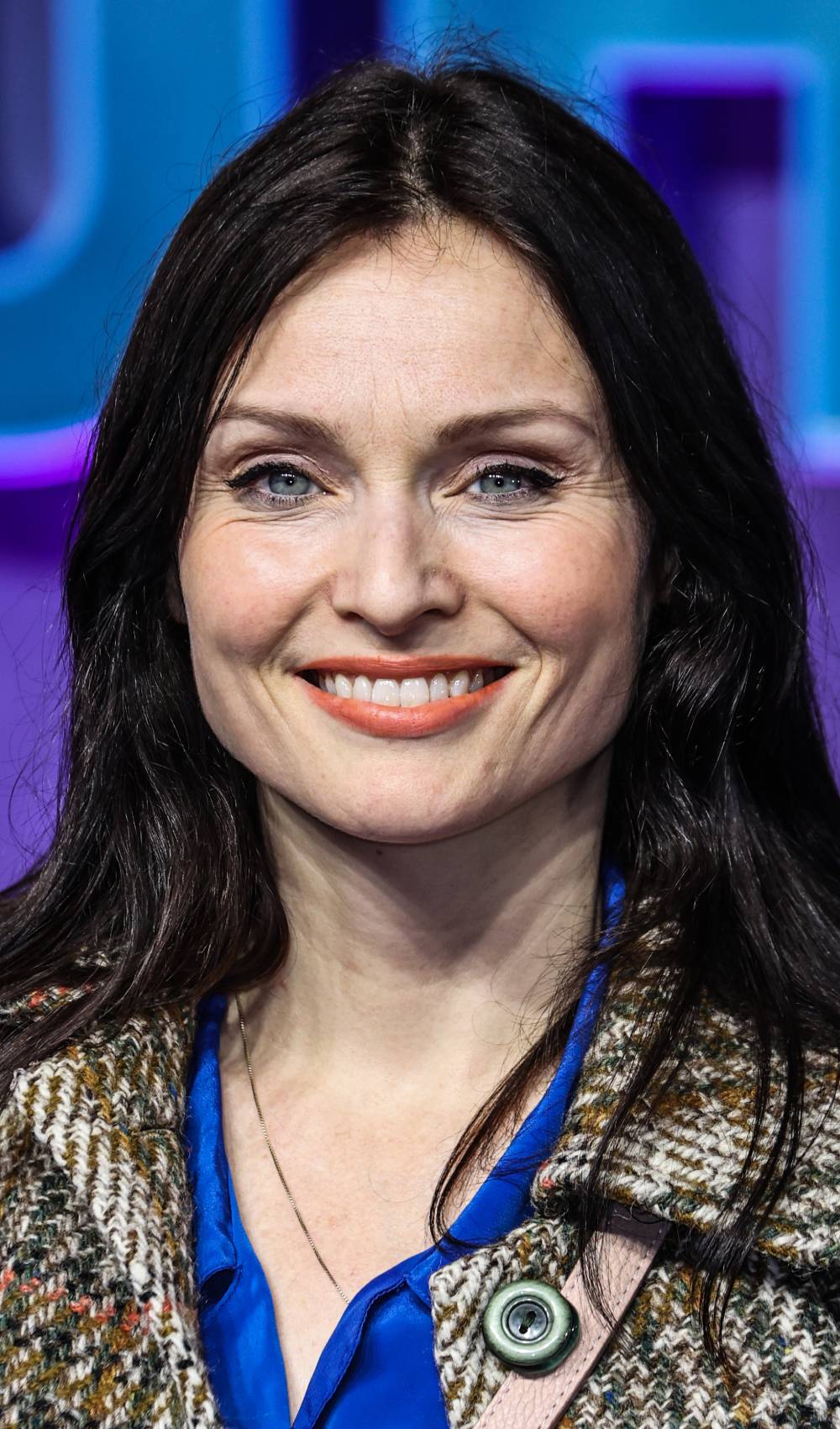 Sophie Ellis-Bextor smiles
