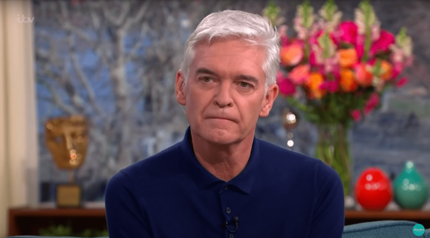 phillip schofield on this morning
