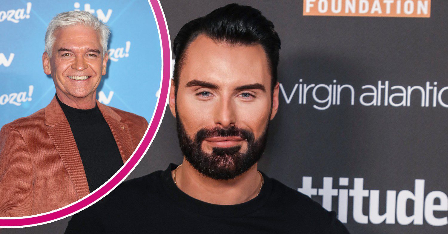 Rylan Clark Phillip Schofield
