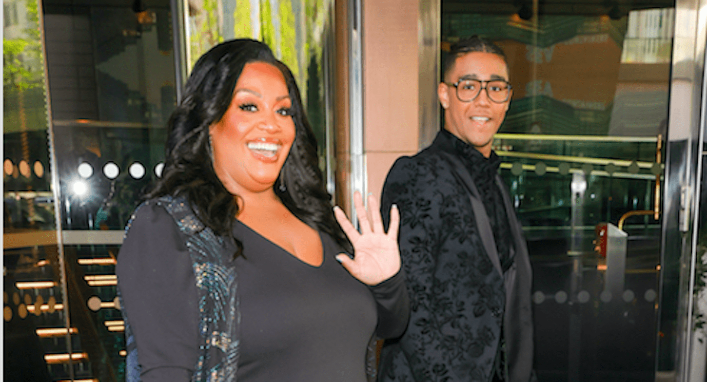 Alison Hammond's son Aiden approached for Love Island (Credit: Splashnews.com)