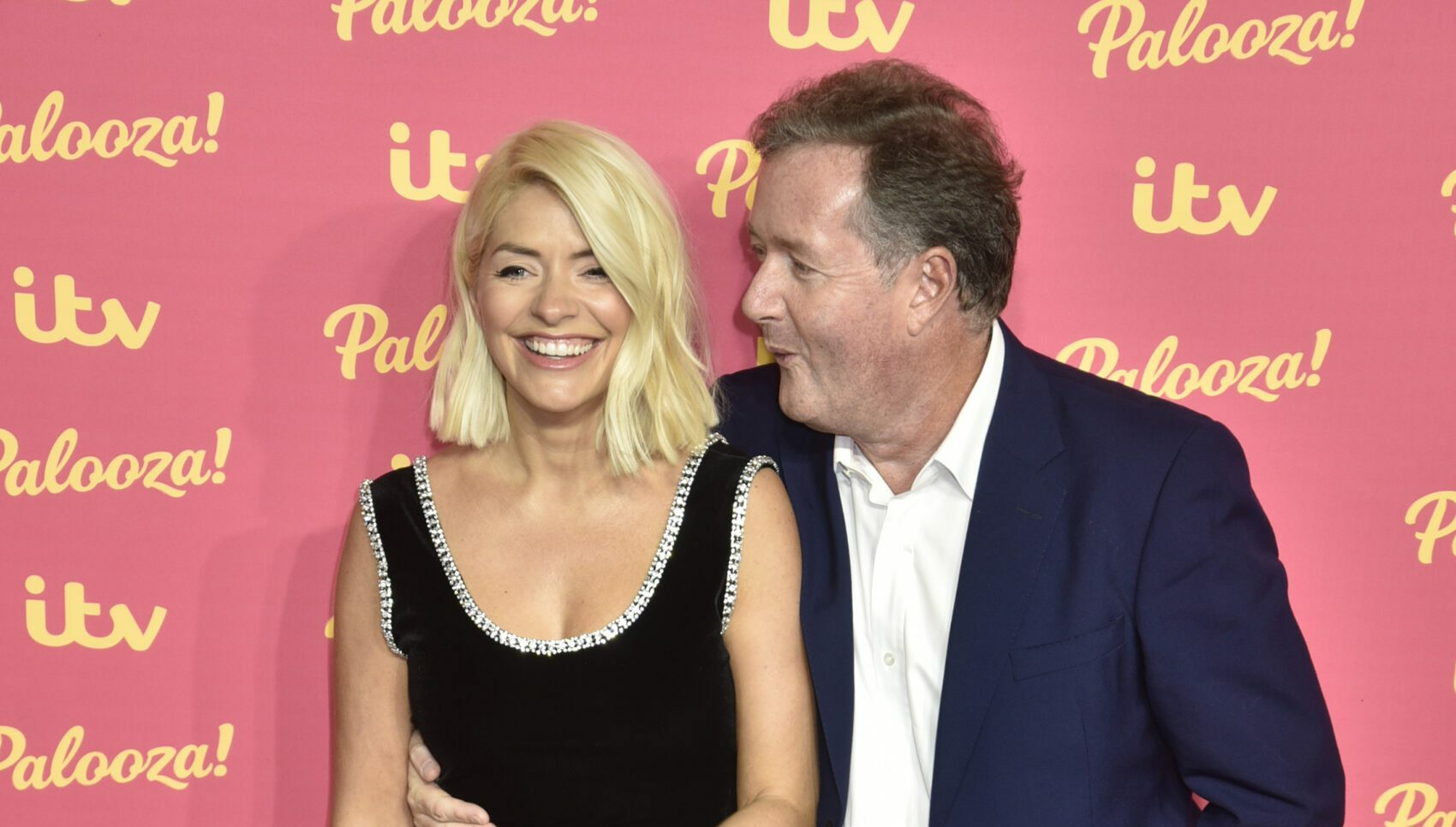 Holly and Piers