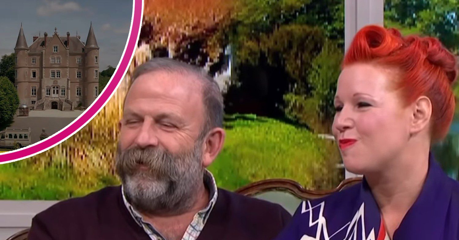 Dick and Angel Chateau