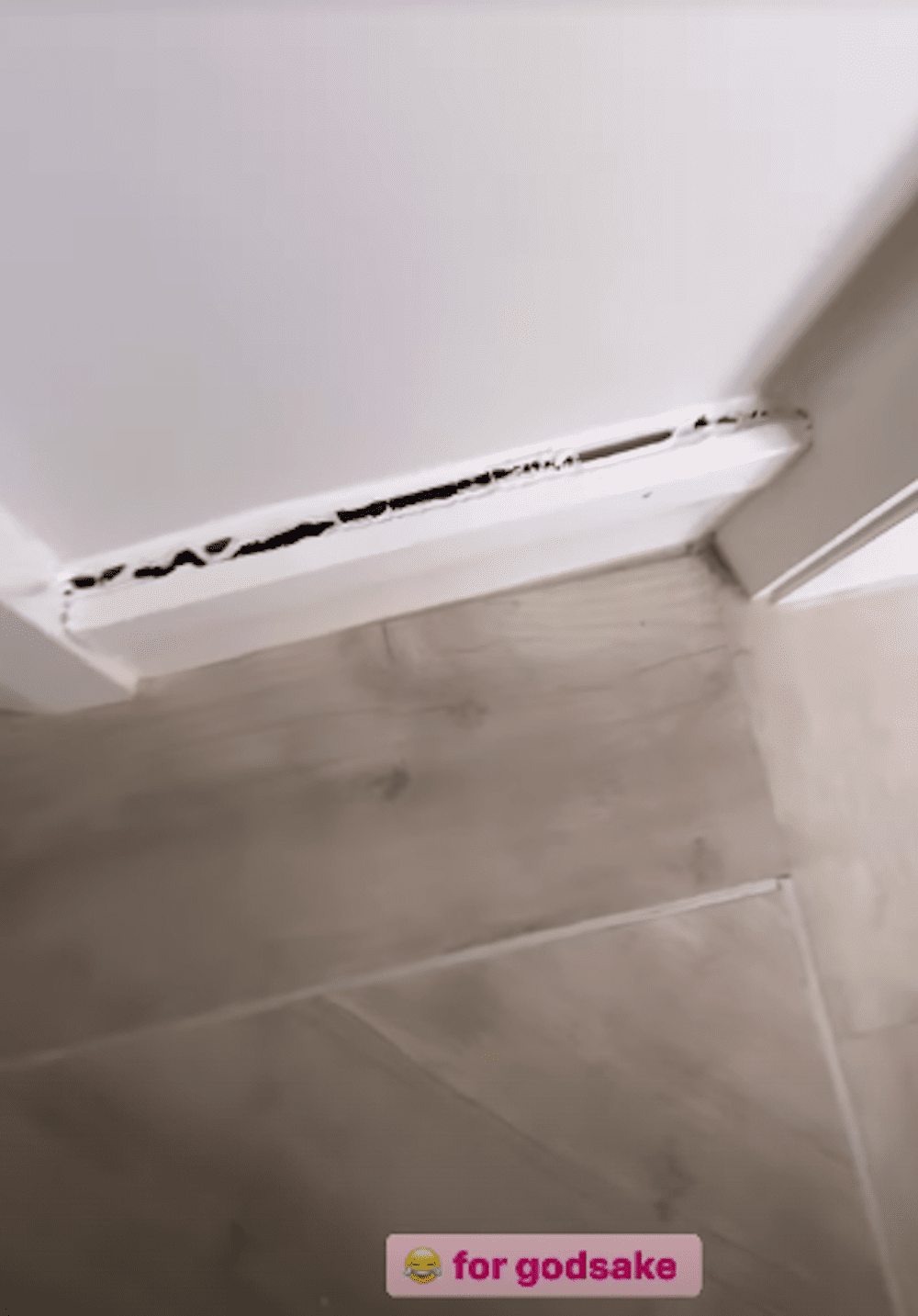 helen flanagan shows off her home disaster