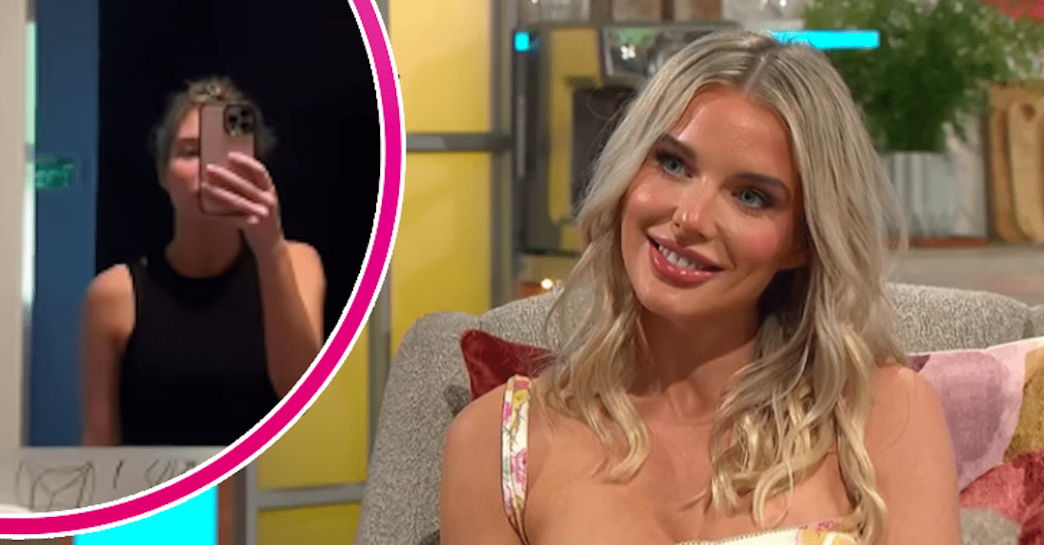 helen flanagan shows off her home disaster