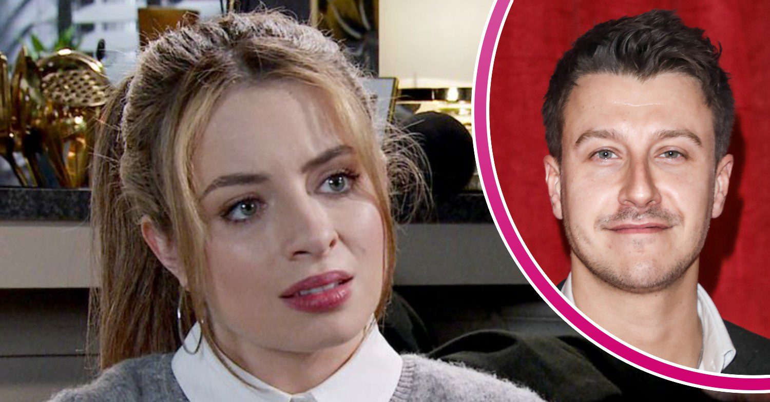 coronation street ryan daisy itv splash comp