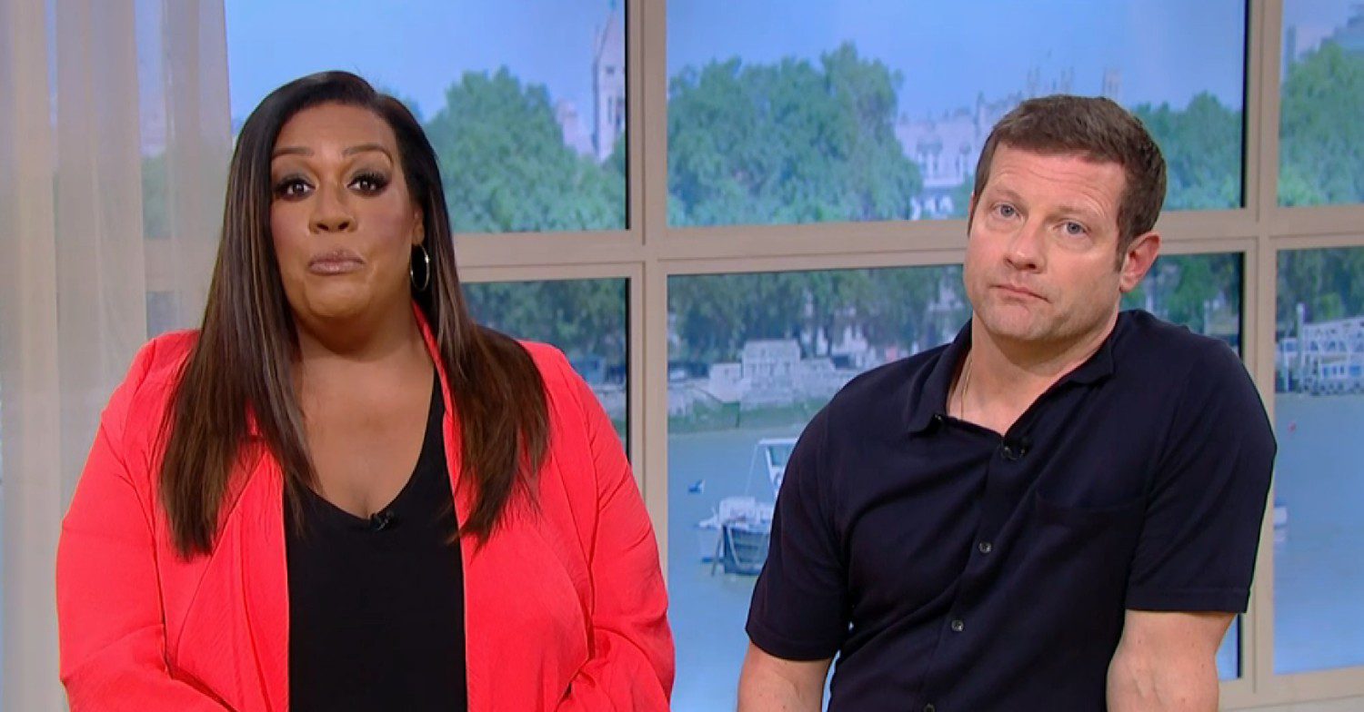 Alison Hammond and Dermot O'Leary on This Morning
