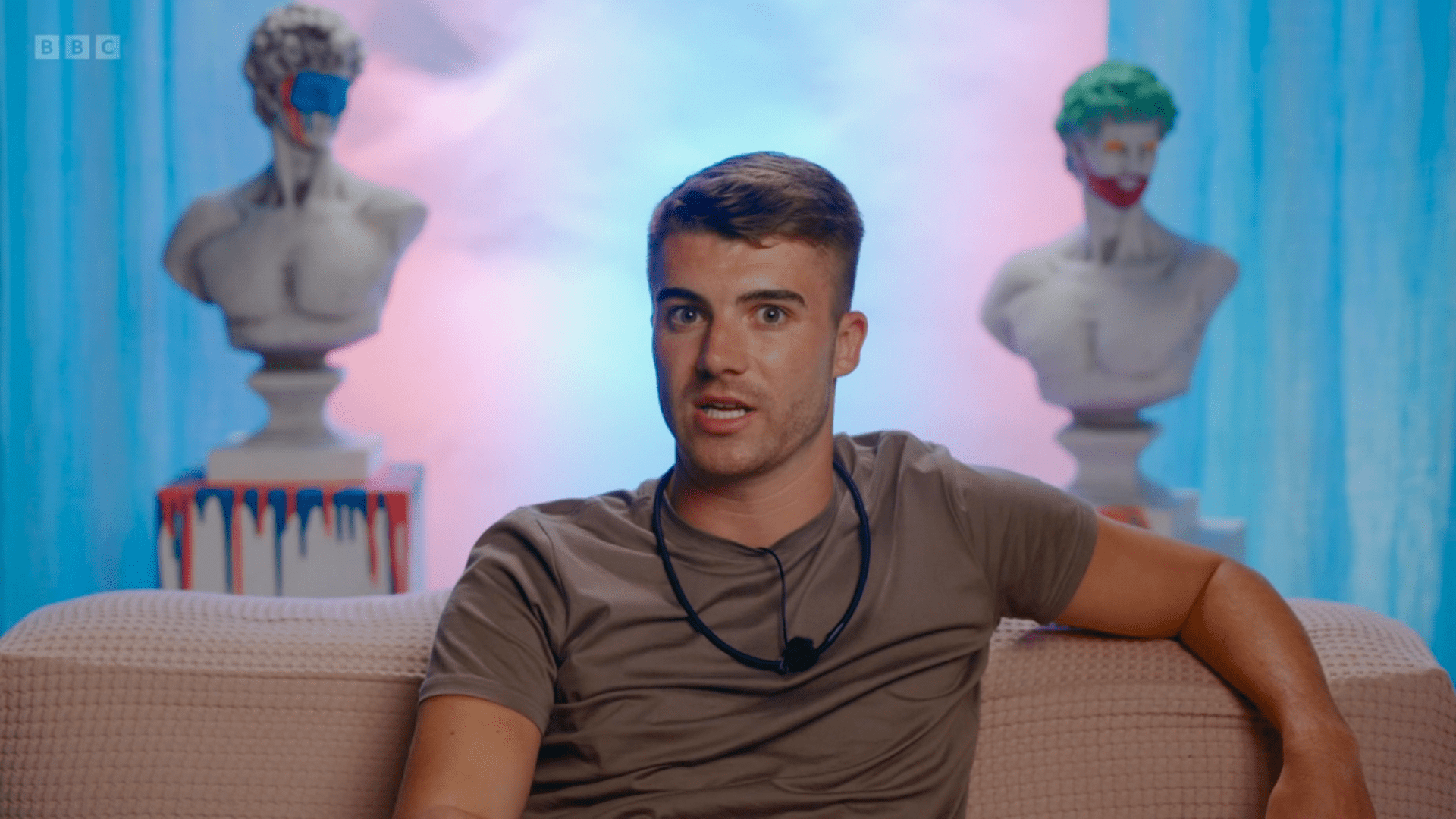 Mikey speaks on I Kissed A Boy