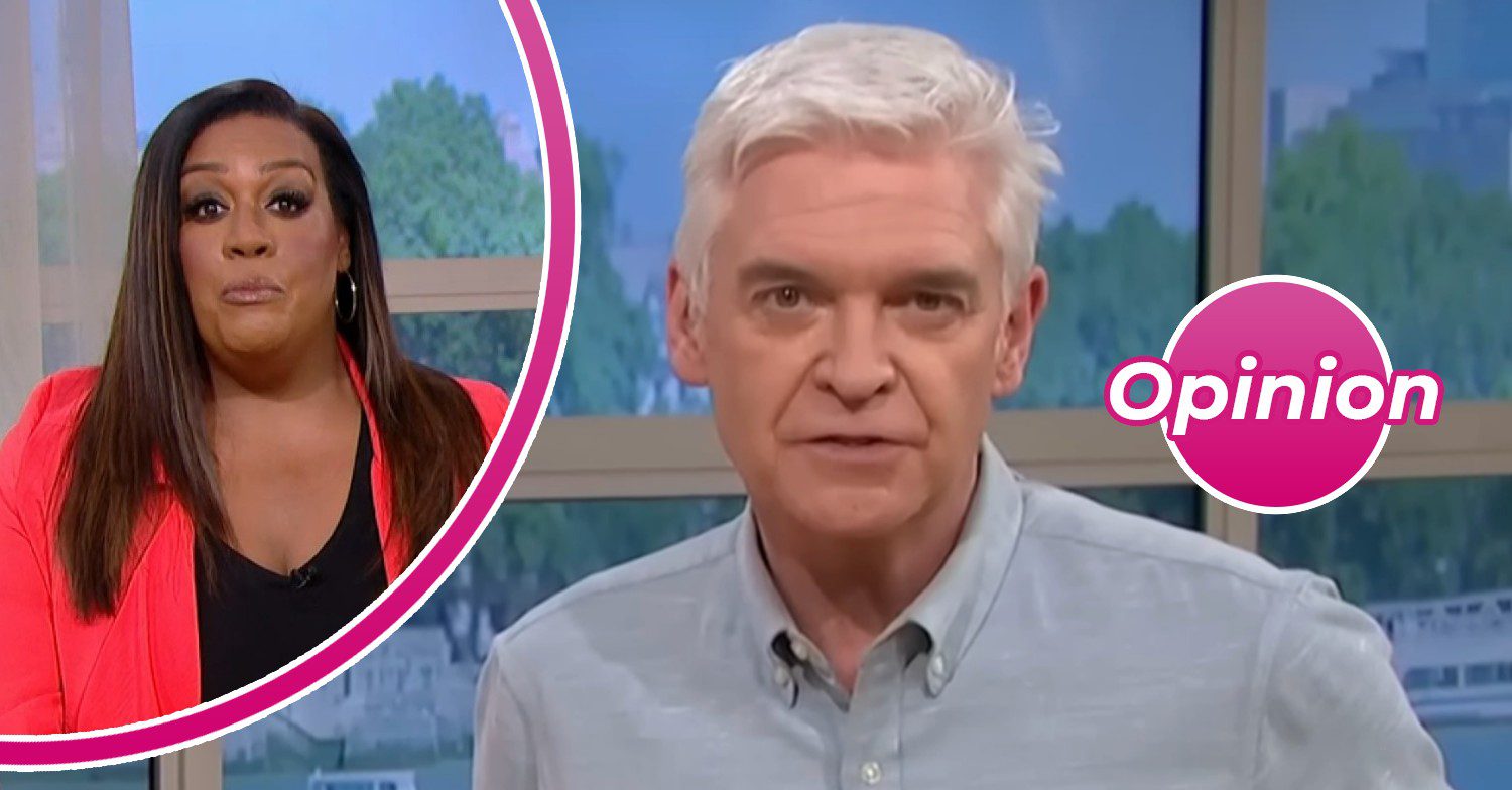 Alison Hammond / Phillip Schofield on This Morning