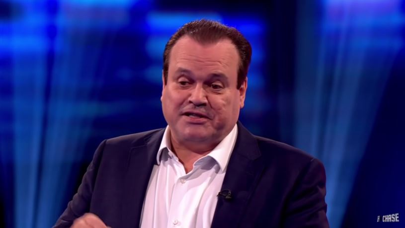 Shaun Williamson appearing on The Chase