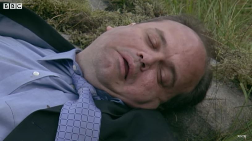 Barry dead on EastEnders