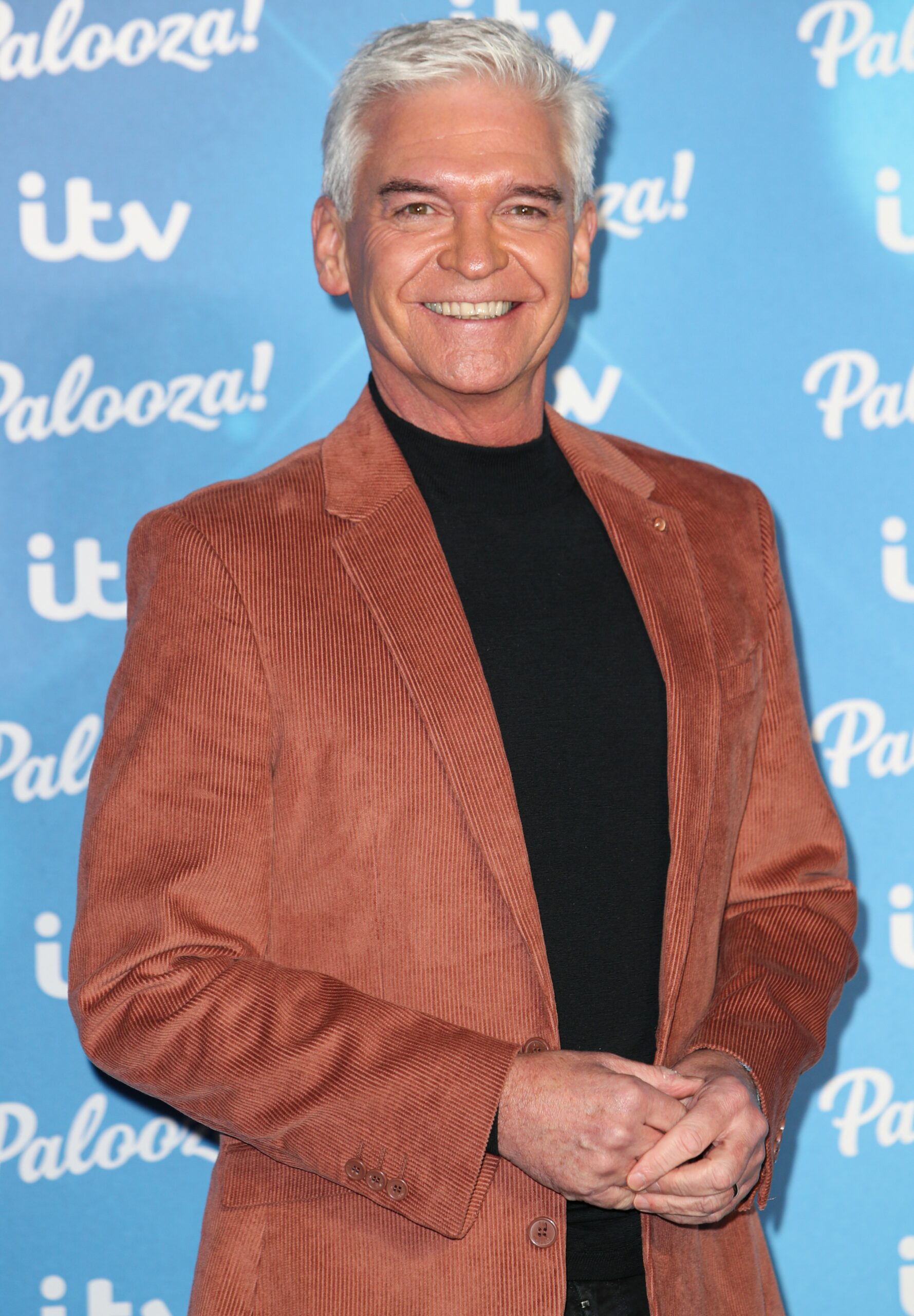 Phillip Schofield smiling at ITV Palooza