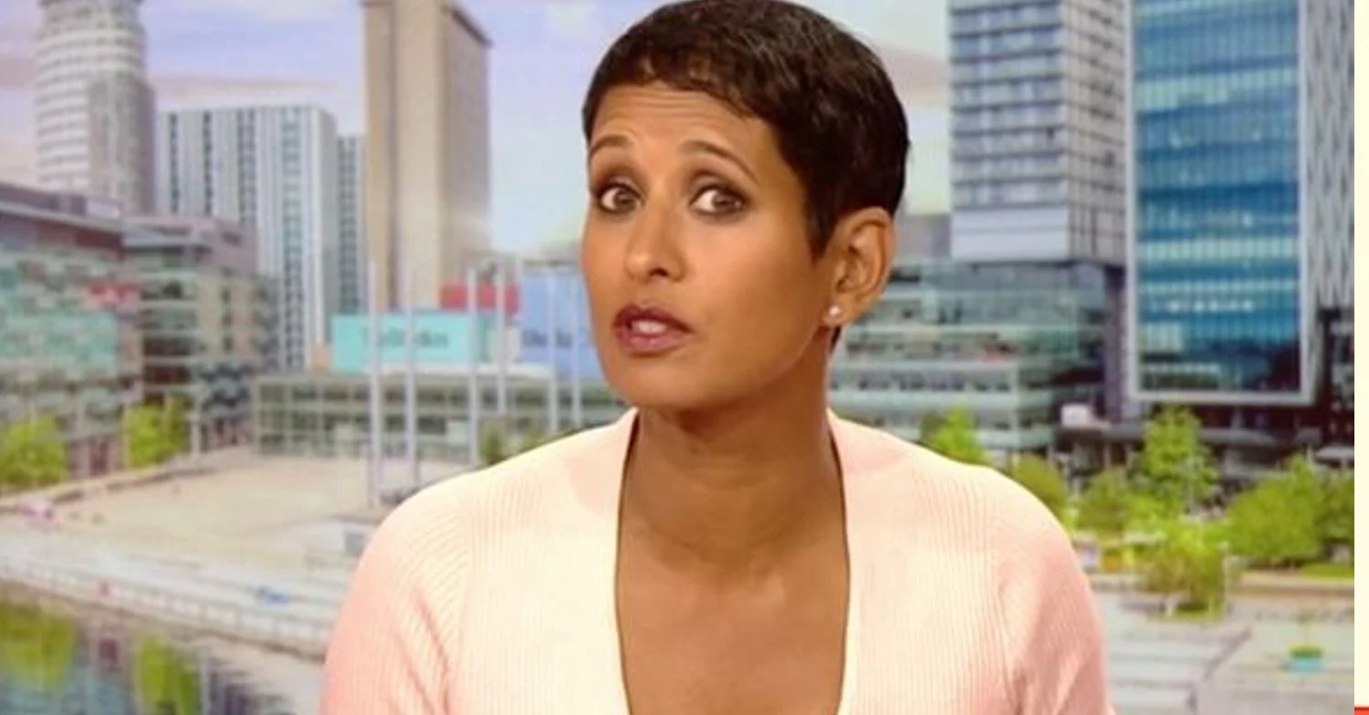 Naga Munchetty on BBC Breakfast