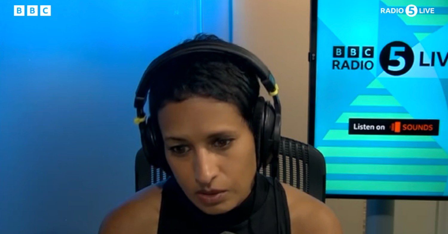 Naga Munchetty on BBC Radio 5