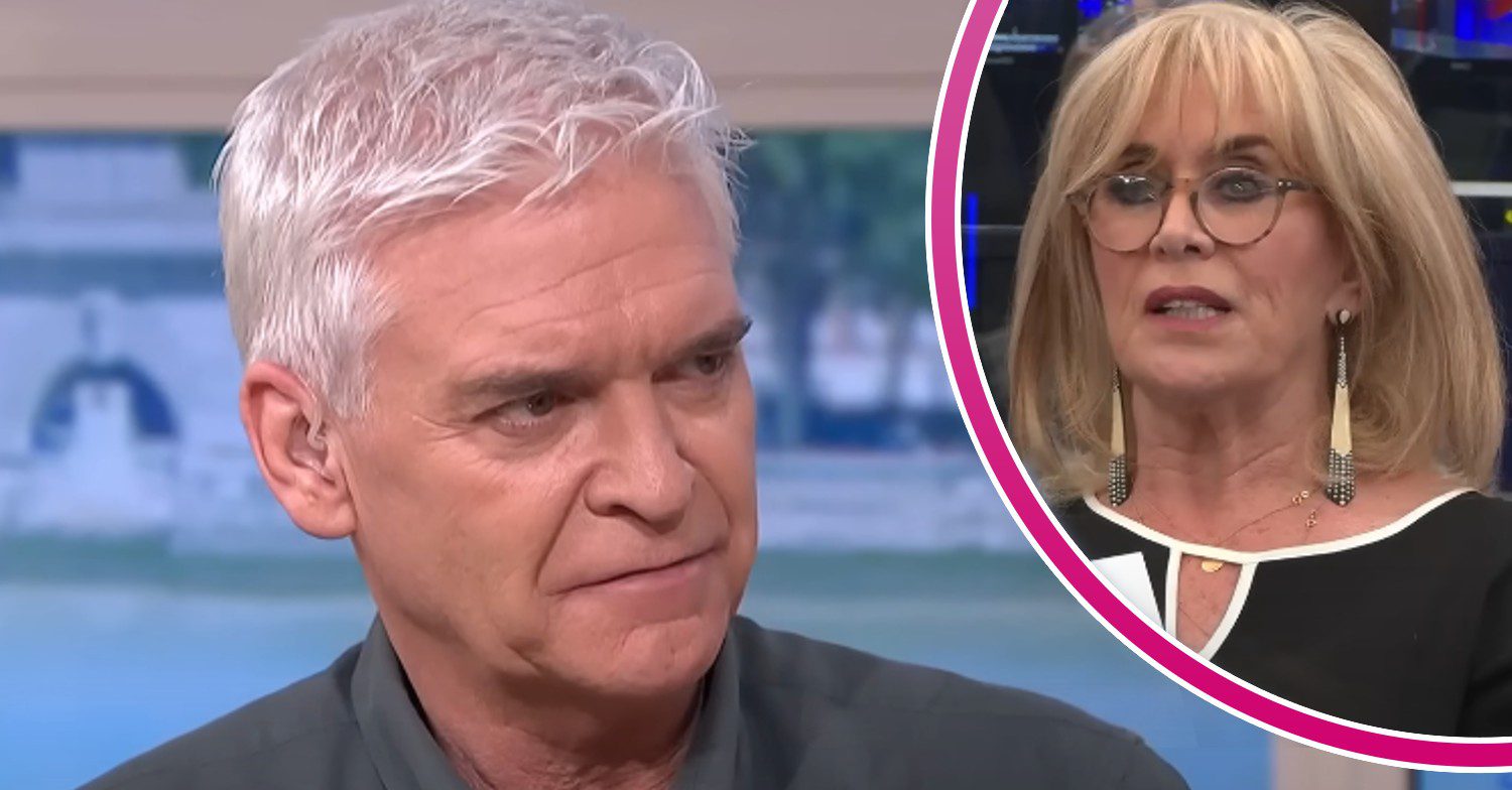 Phillip Schofield on ITV This Morning and Carole Malone on GB News