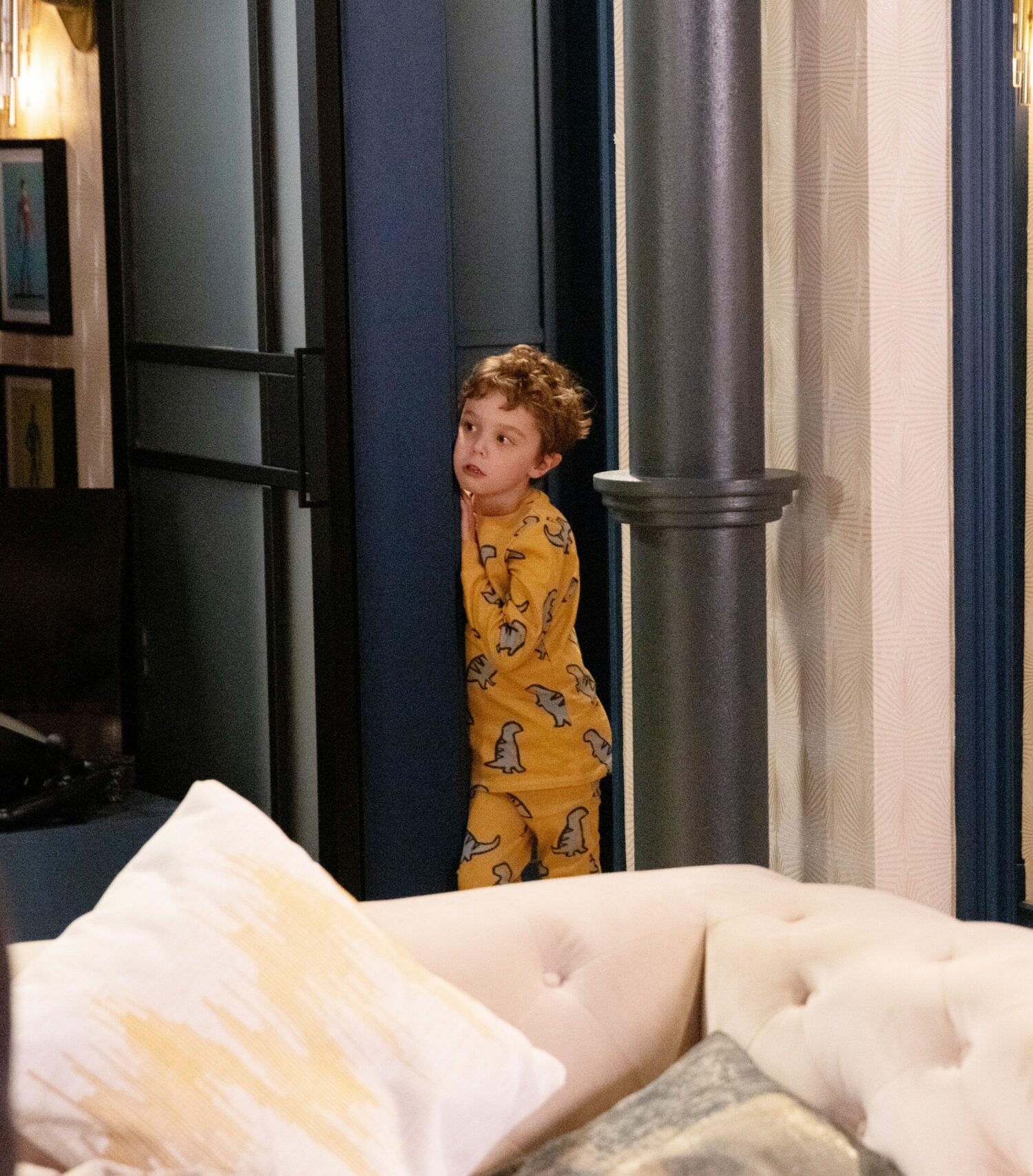 Harry on Coronation Street