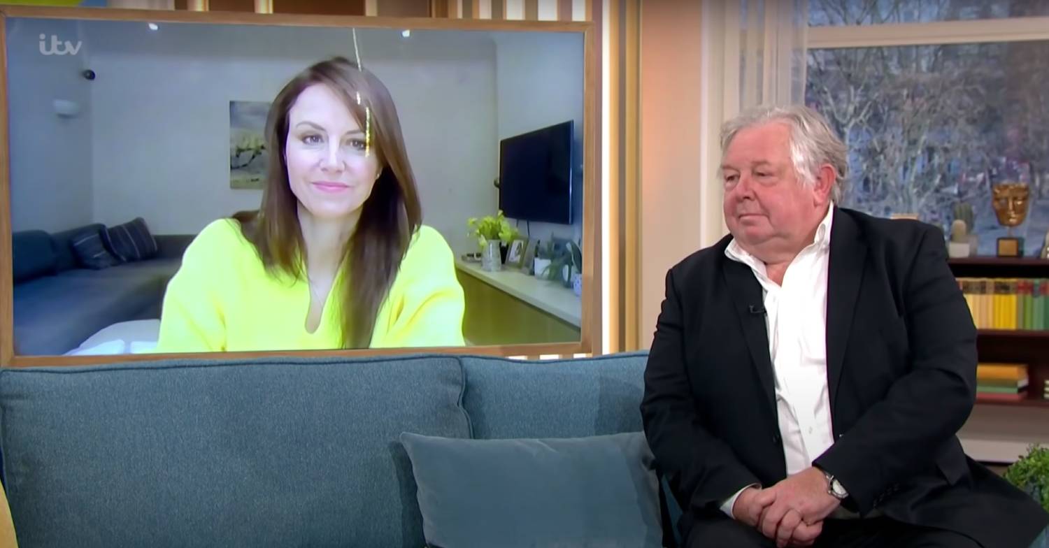 Bev Turner, left, during a previous appearance on This Morning alongside Nick Ferrari