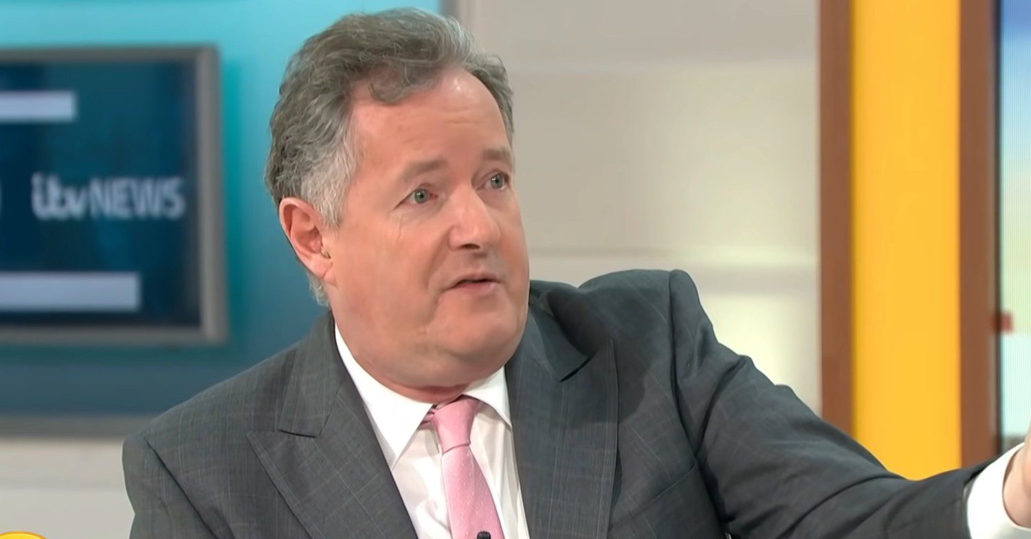 Piers Morgan on GMB