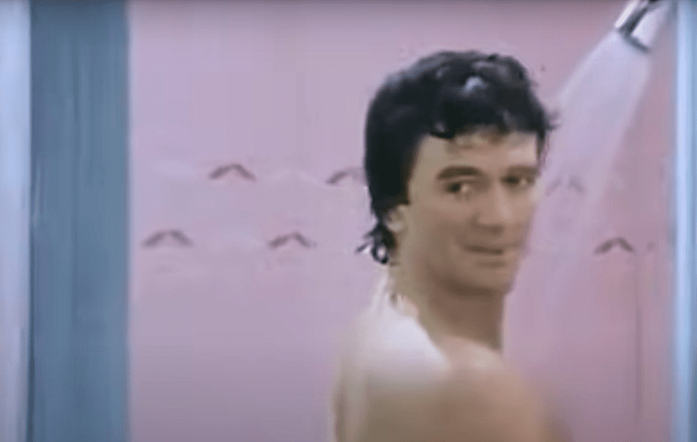 Bobby Ewing in the shower