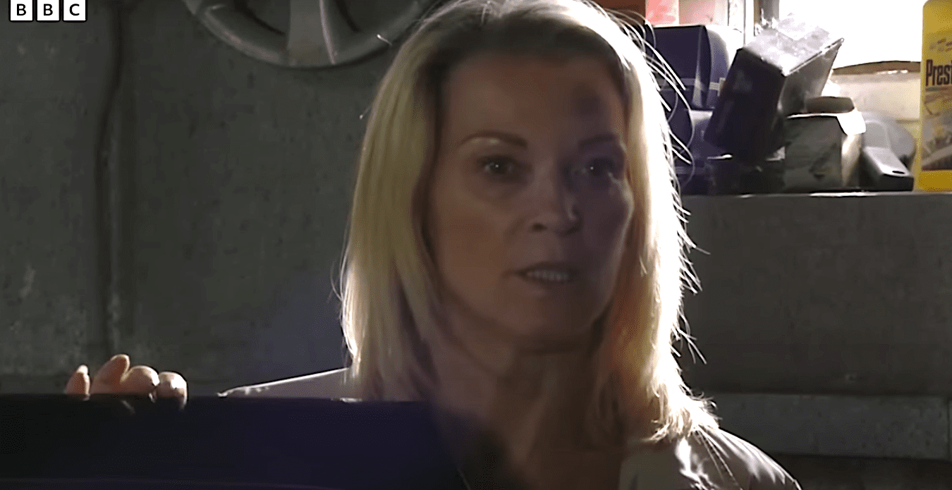 Kathy came back from the dead