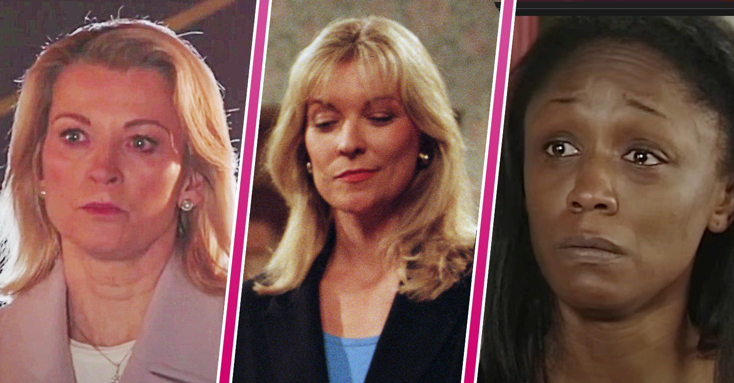 Soap returns from the dead comp image: Kathy, Kim, Denise