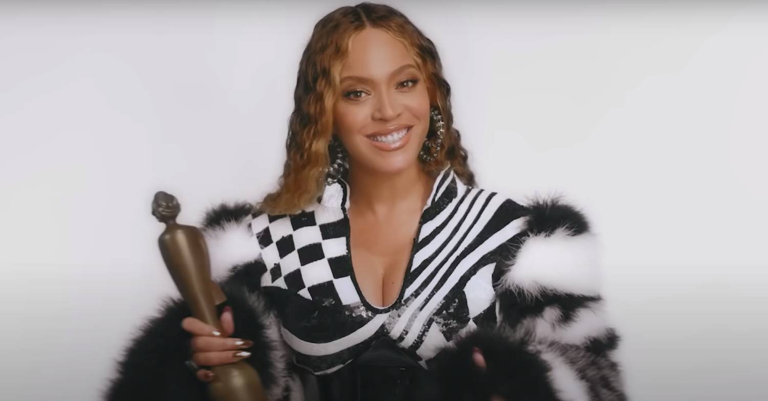 Beyonce makes her 2023 BRIT Awards acceptance speech