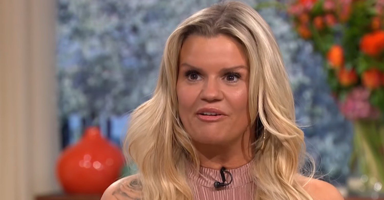 Kerry Katona on This Morning
